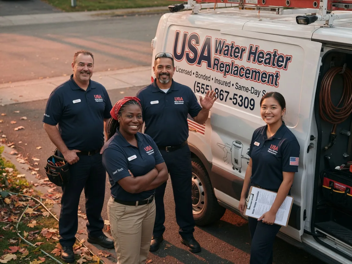 Water Heater Replacement company in Hedrick, IA