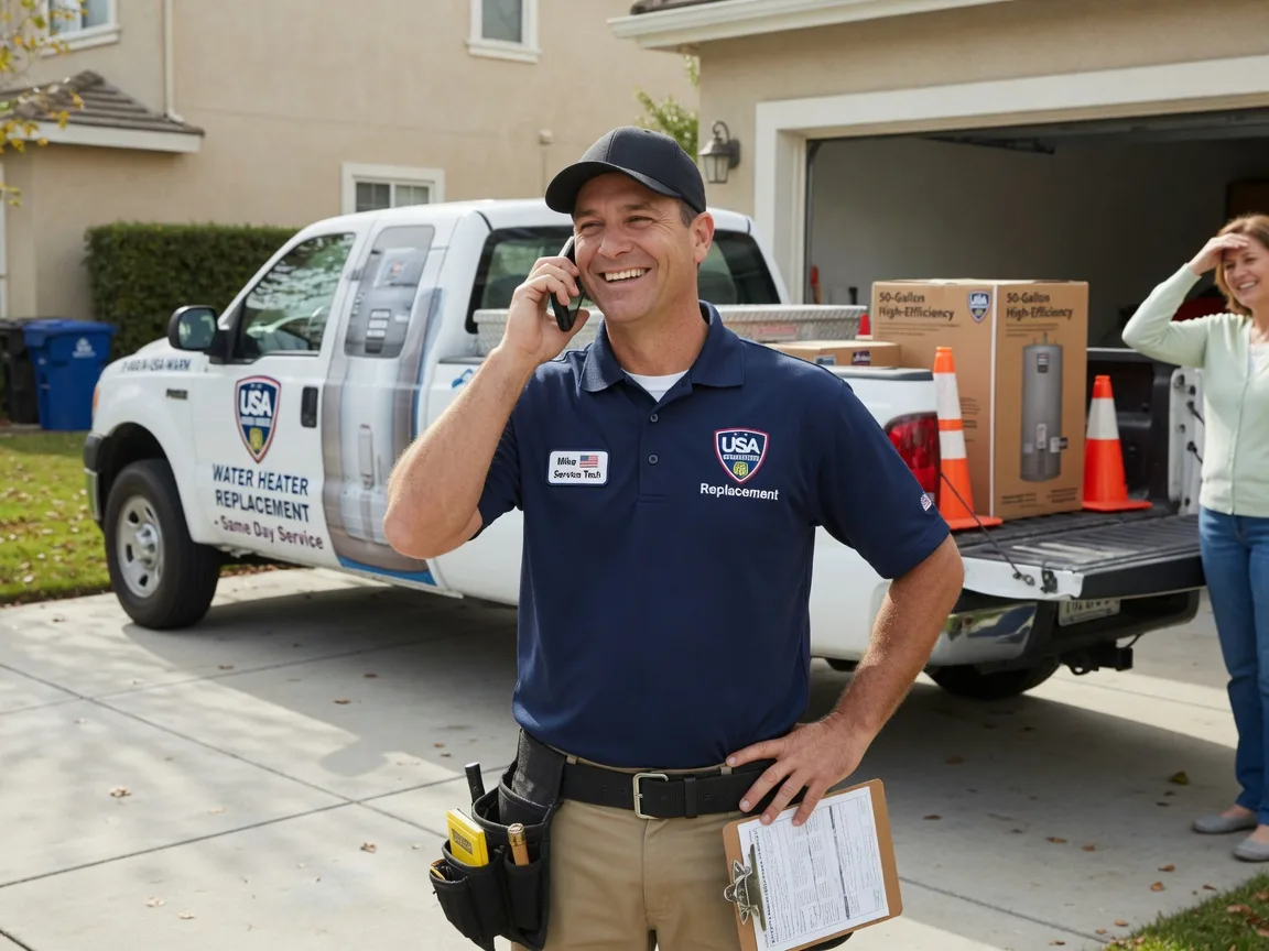 Water Heater Replacement Hedrick, IA FAQs
